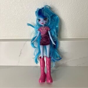 My Little Pony Equestria Girls Sonata Dusk Doll 9" Pink Boots & Outfit